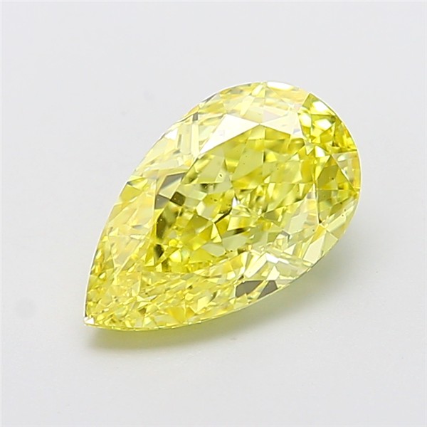 2.93 ct. pear Lab Grown Diamond front image