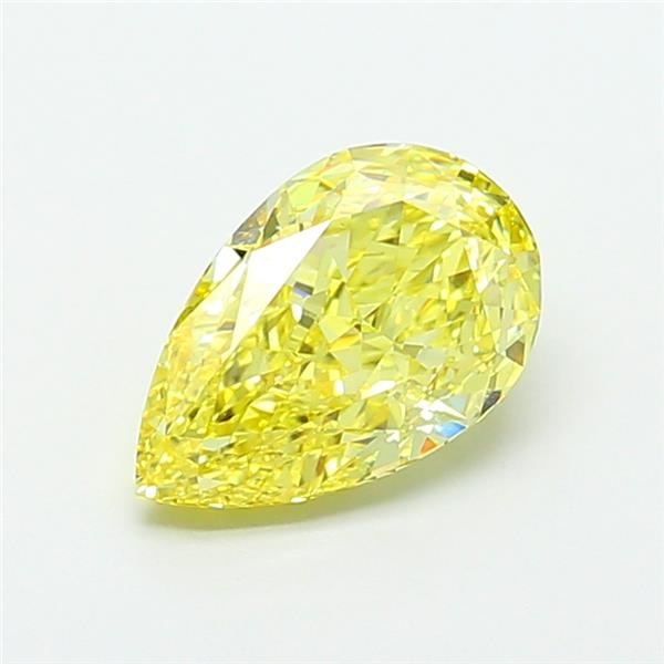 4.06 ct. pear Lab Grown Diamond front image
