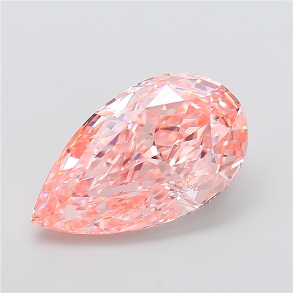 10.09 ct. pear Lab Grown Diamond front image