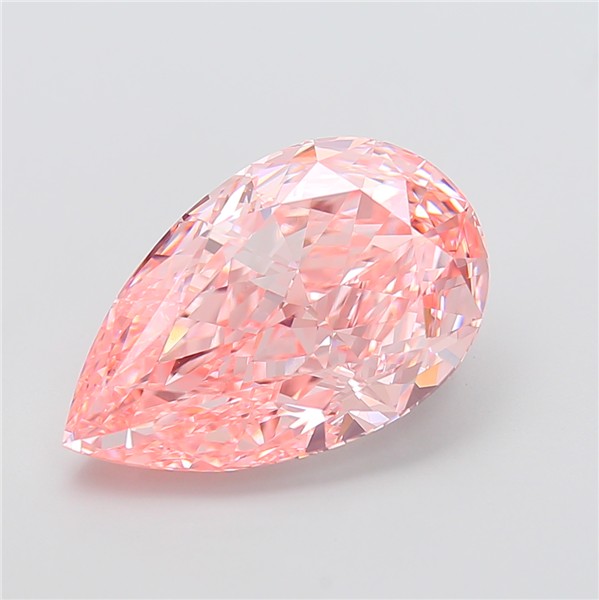 10.53 ct. pear Lab Grown Diamond front image