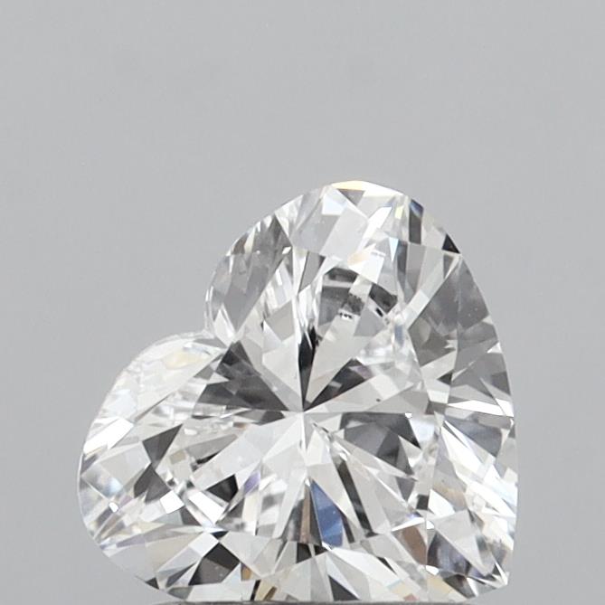 1.01 carat d VS1 EX Cut IGI heart diamond