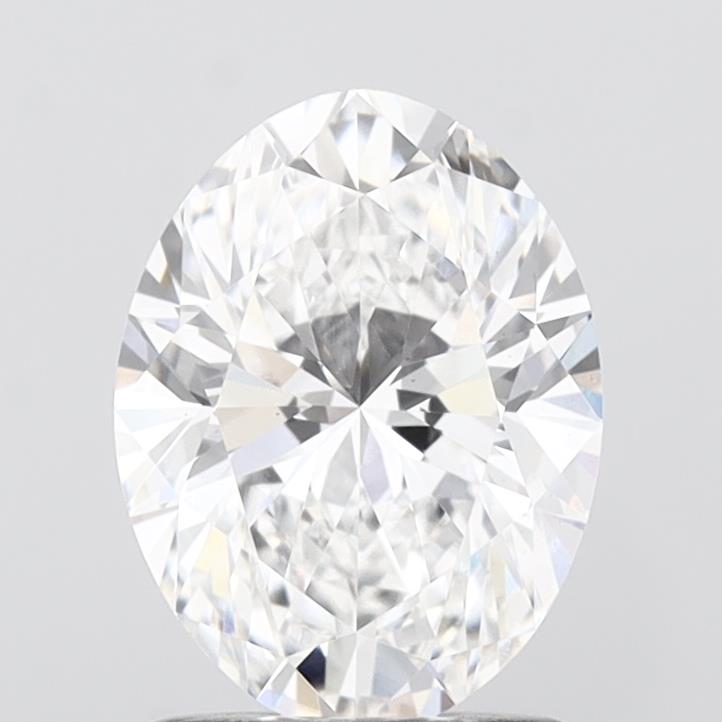 1.55 ct. oval Lab Grown Diamond front image