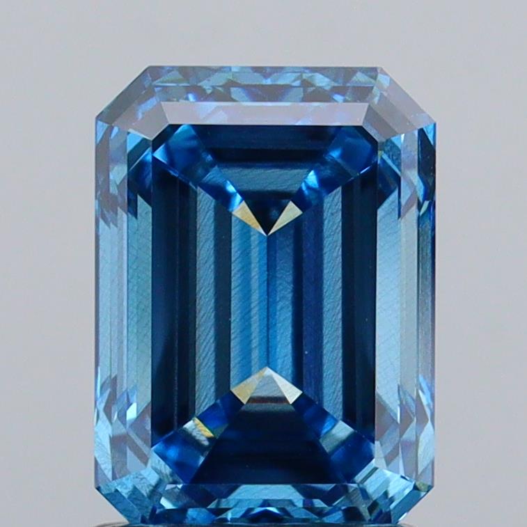 2.04 ct. emerald Lab Grown Diamond front image