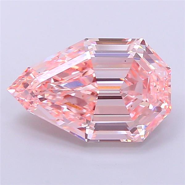 3.44 ct. pear Lab Grown Diamond front image