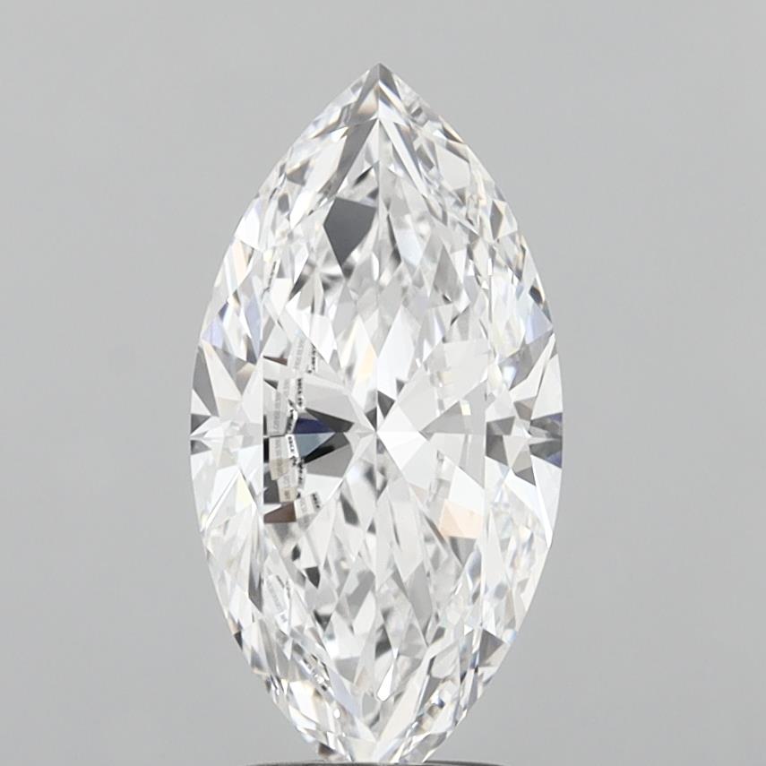 2.51 ct. marquise Lab Grown Diamond front image