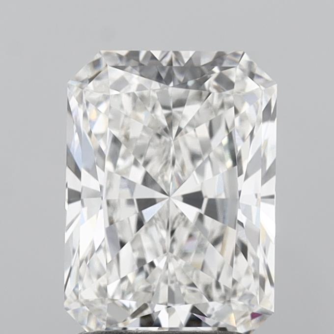 2.08 ct. radiant Lab Grown Diamond front image