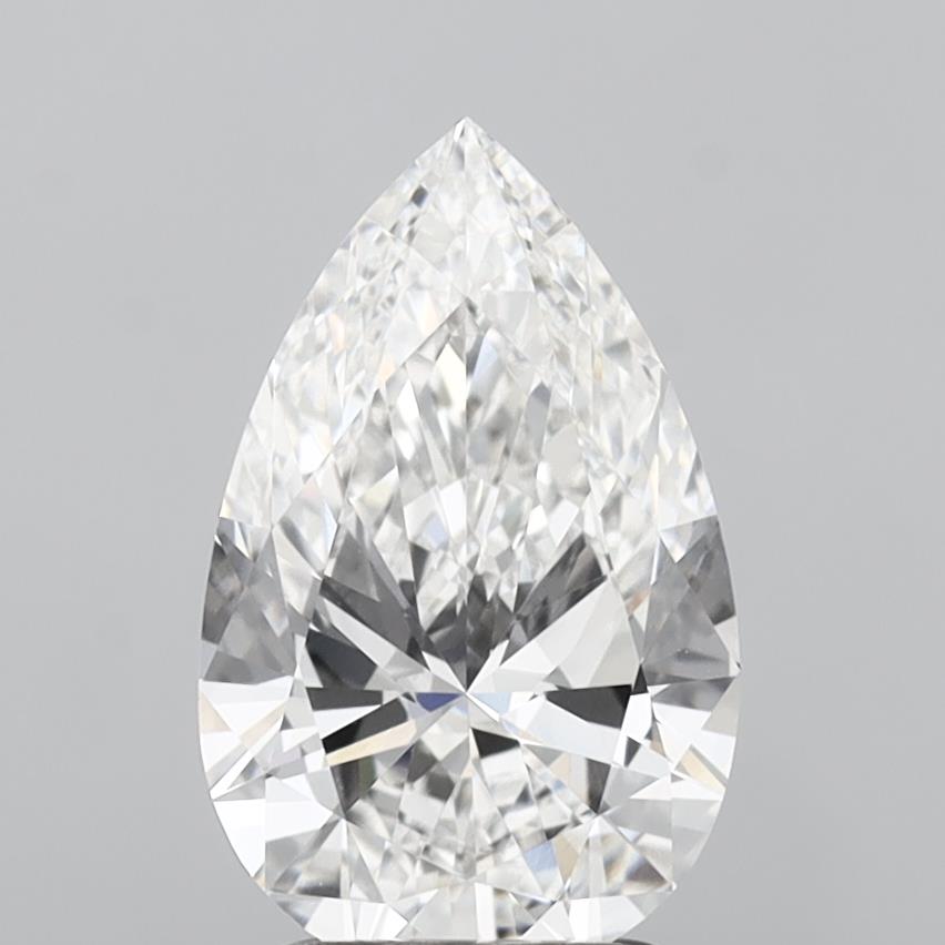 2.16 ct. pear Lab Grown Diamond front image