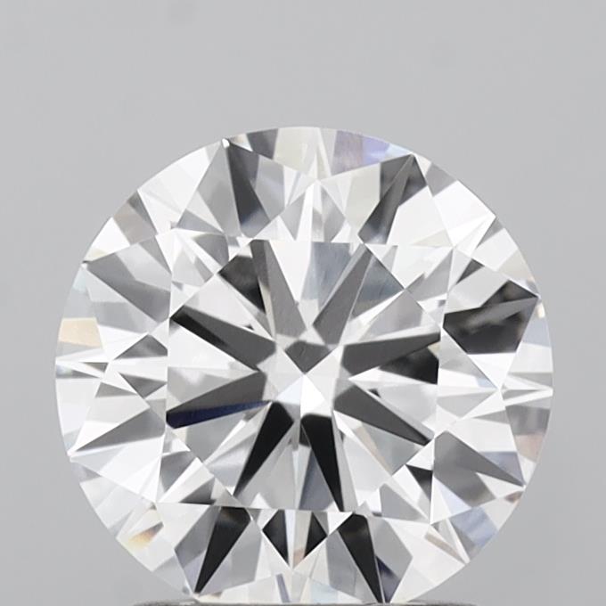 1.54 ct. round Lab Grown Diamond front image