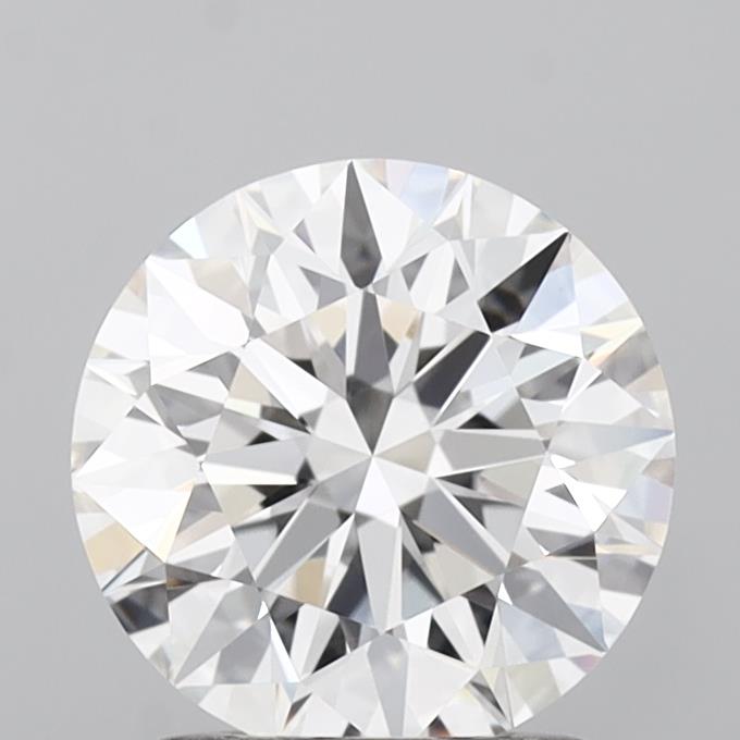 1.56 ct. round Lab Grown Diamond front image