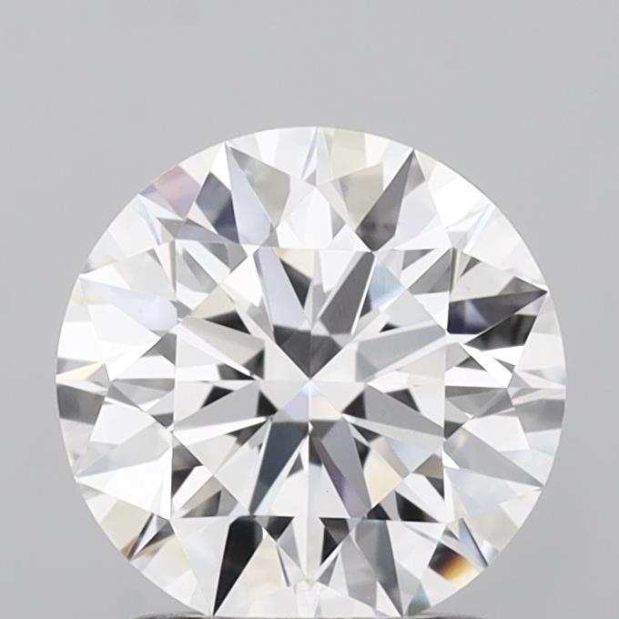 1.58 ct. round Lab Grown Diamond front image