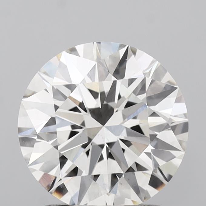 1.59 ct. round Lab Grown Diamond front image