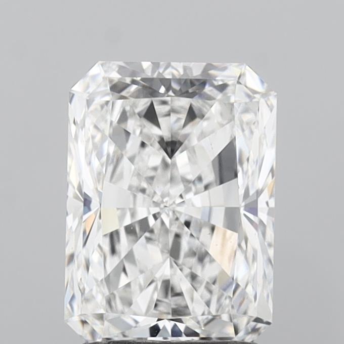 2.01 ct. radiant Lab Grown Diamond front image