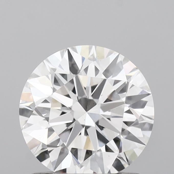 1.02 ct. round Lab Grown Diamond front image