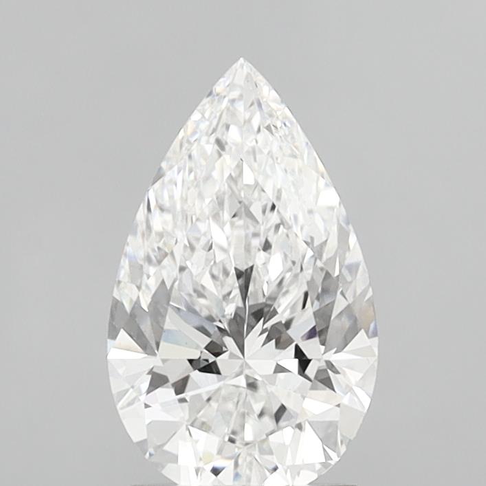 2.09 ct. pear Lab Grown Diamond front image