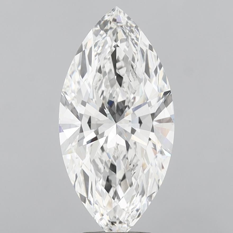5.02 ct. marquise Lab Grown Diamond front image