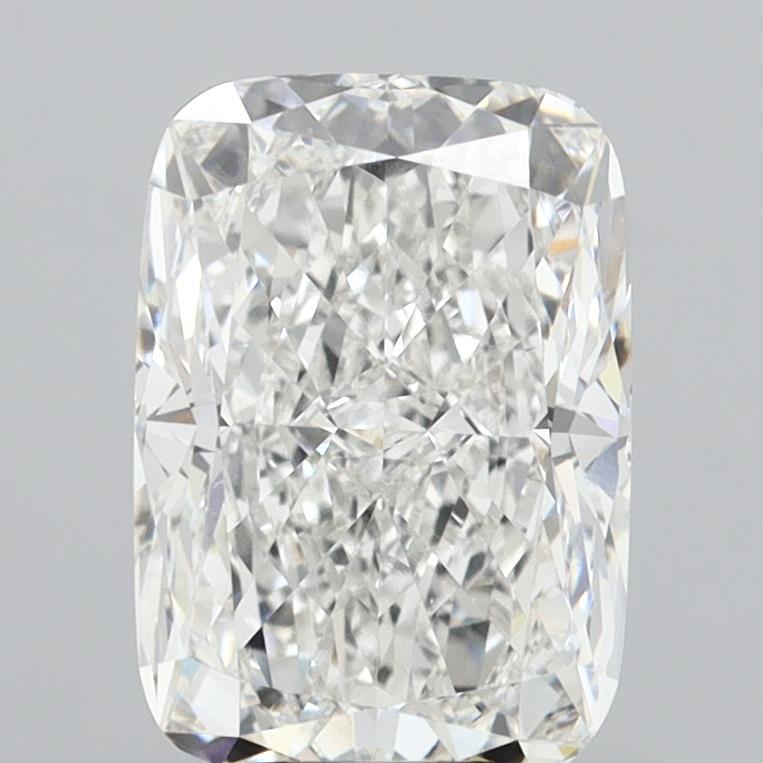 4.03 ct. cushion Lab Grown Diamond front image