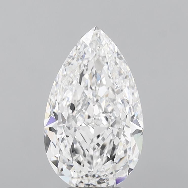 4.04 ct. pear Lab Grown Diamond front image