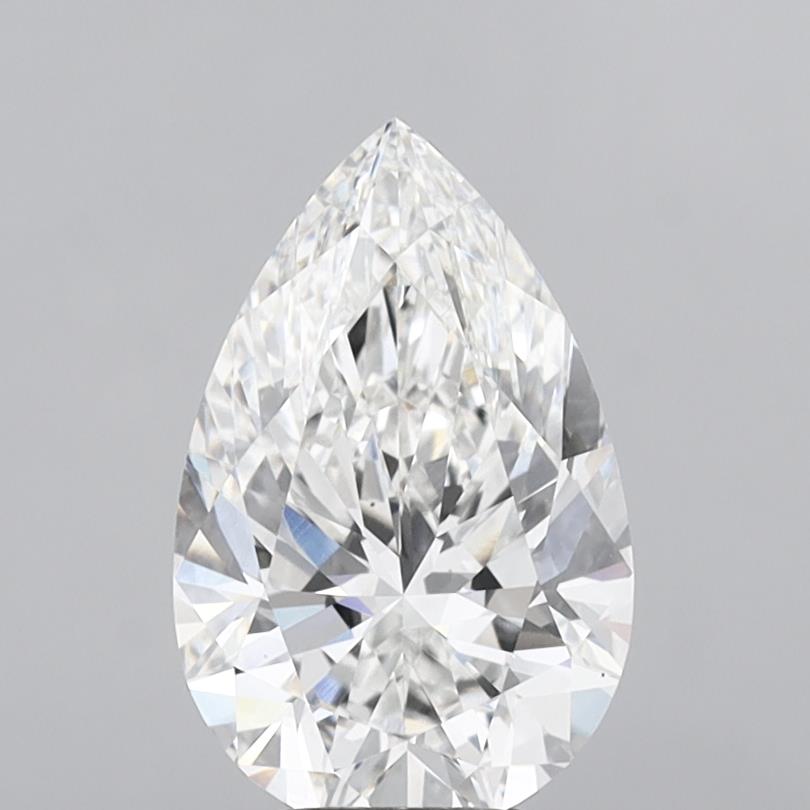 5.05 ct. pear Lab Grown Diamond front image