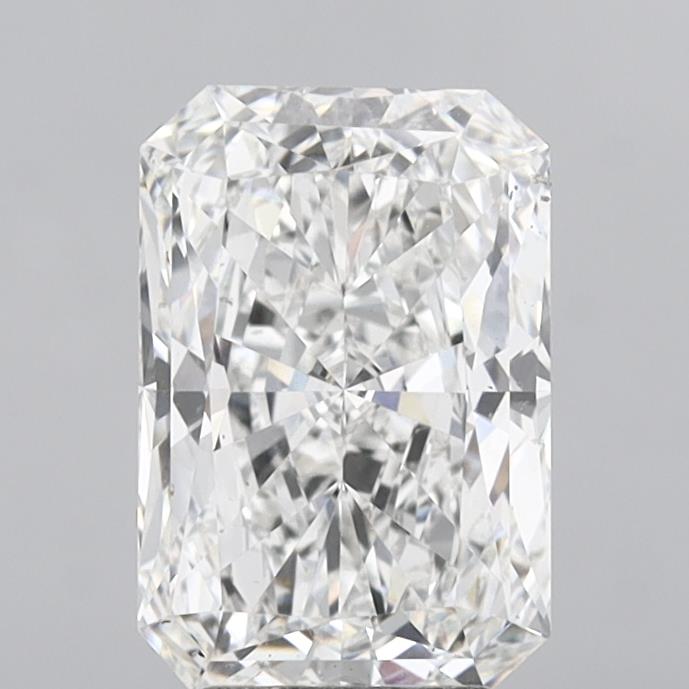 5.03 ct. radiant Lab Grown Diamond front image
