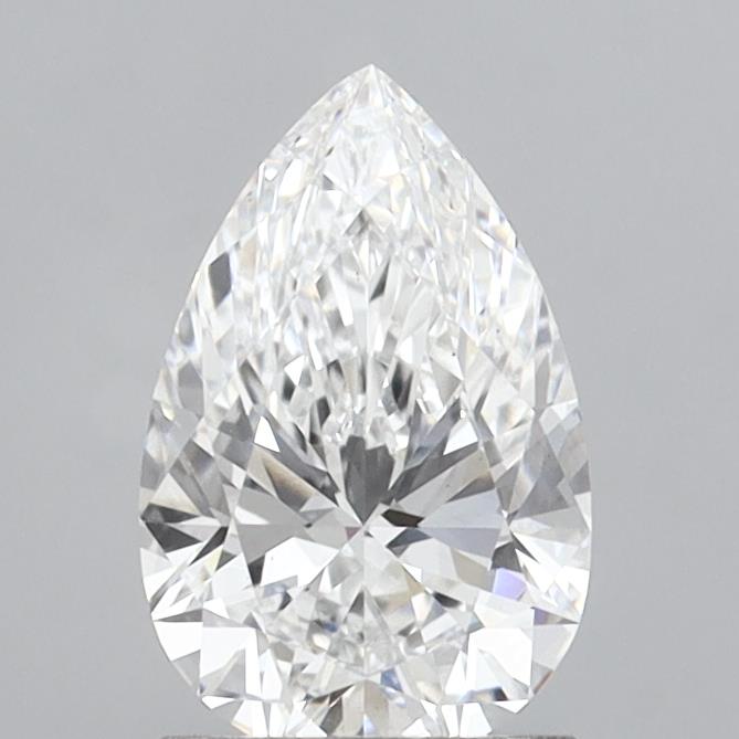1.55 ct. pear Lab Grown Diamond front image