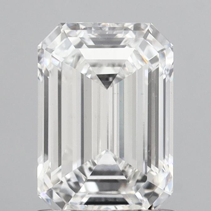 1.51 ct. emerald Lab Grown Diamond front image