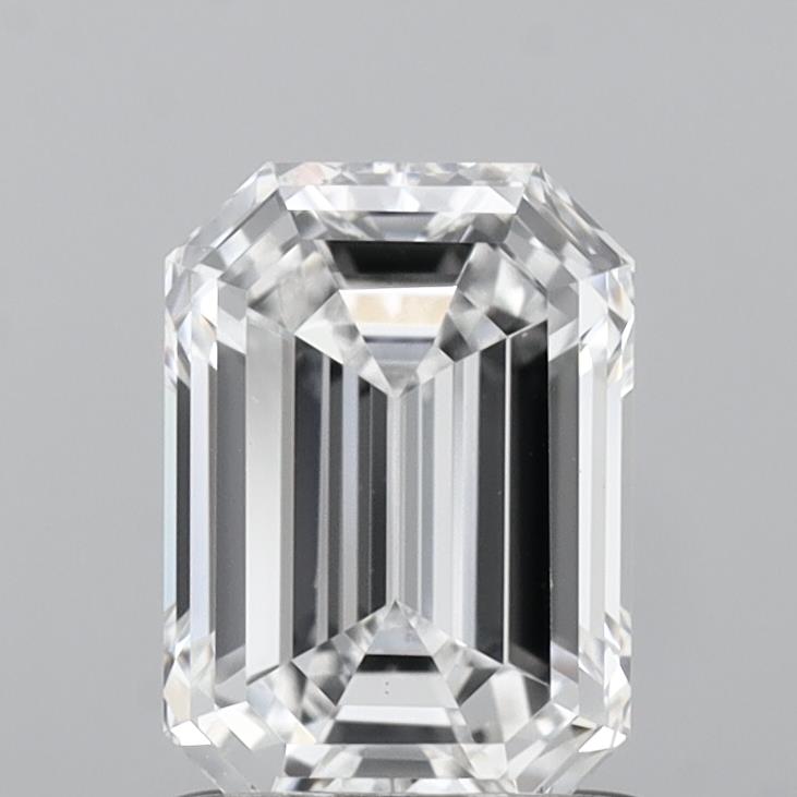 1.00 ct. emerald Lab Grown Diamond front image