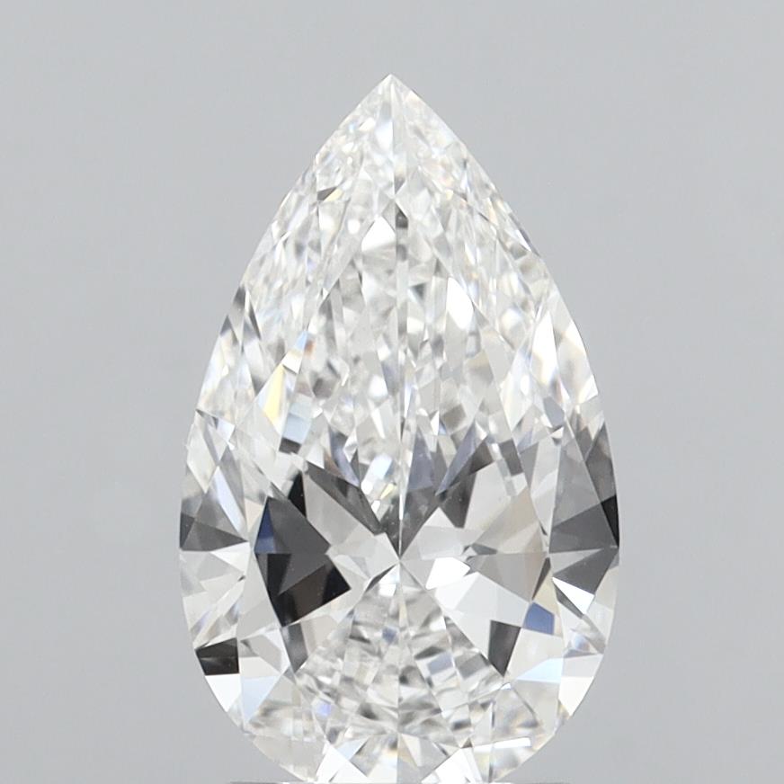 2.54 ct. pear Lab Grown Diamond front image