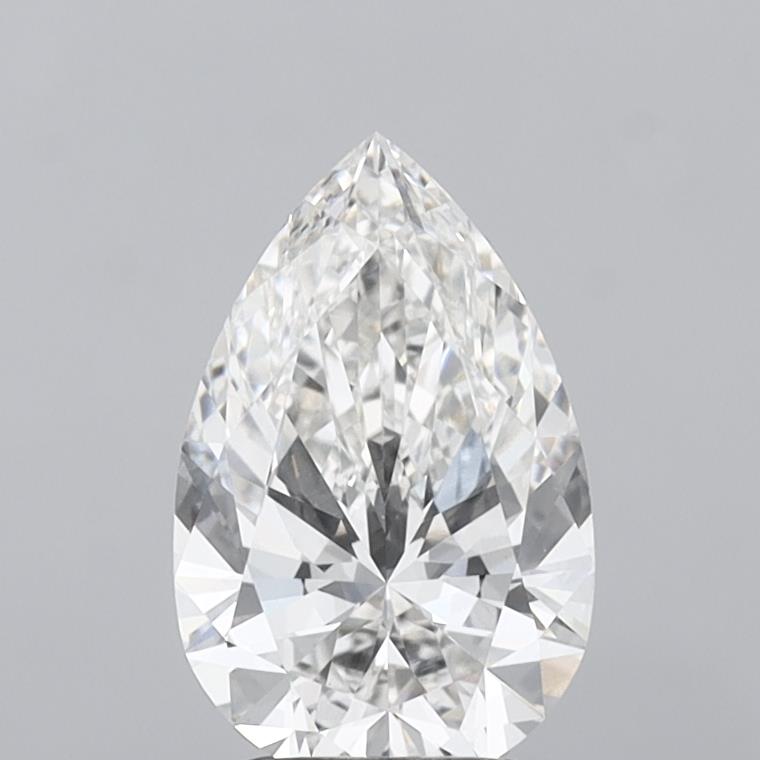 2.58 ct. pear Lab Grown Diamond front image