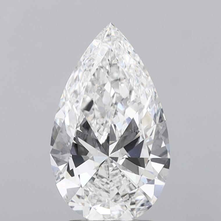 2.53 ct. pear Lab Grown Diamond front image