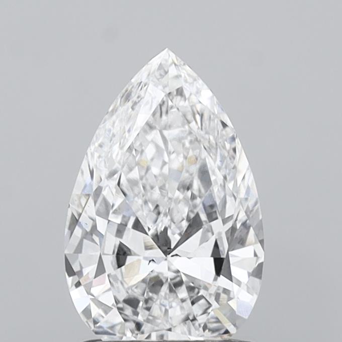 1.03 ct. pear Lab Grown Diamond front image