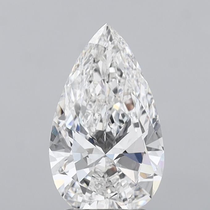 1.83 ct. pear Lab Grown Diamond front image
