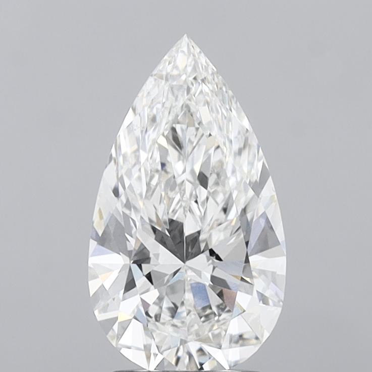 2.31 ct. pear Lab Grown Diamond front image