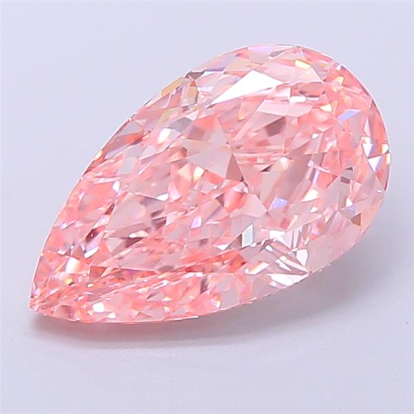2.78 ct. pear Lab Grown Diamond front image