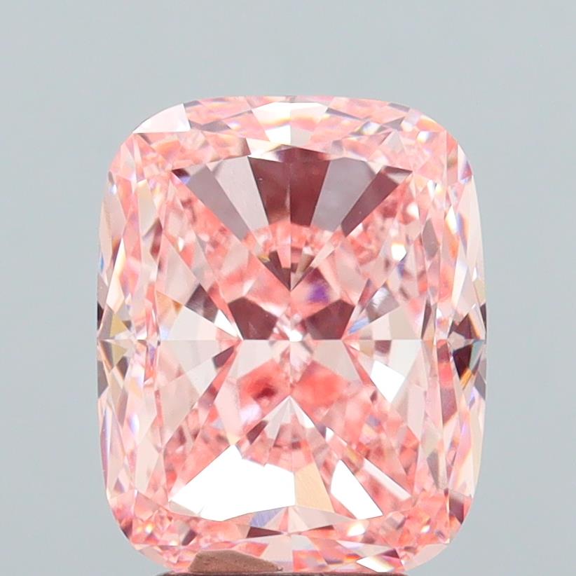 5.03 ct. cushion Lab Grown Diamond front image