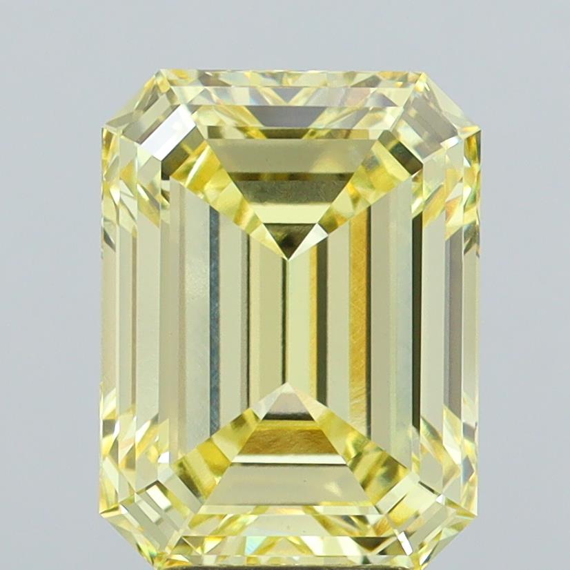 5.51 ct. emerald Lab Grown Diamond front image