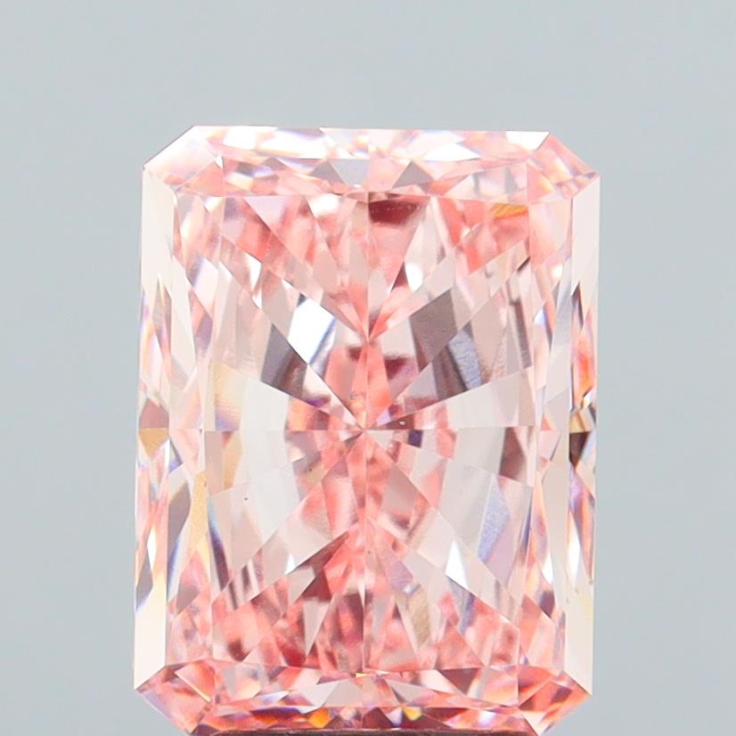 5.01 ct. radiant Lab Grown Diamond front image
