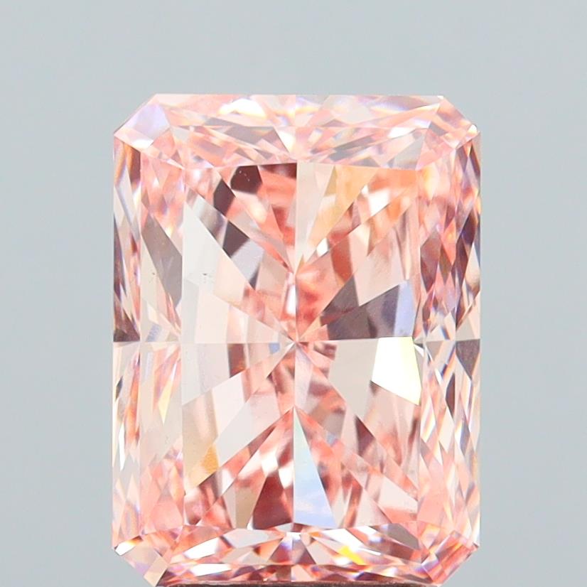 5.50 ct. radiant Lab Grown Diamond front image