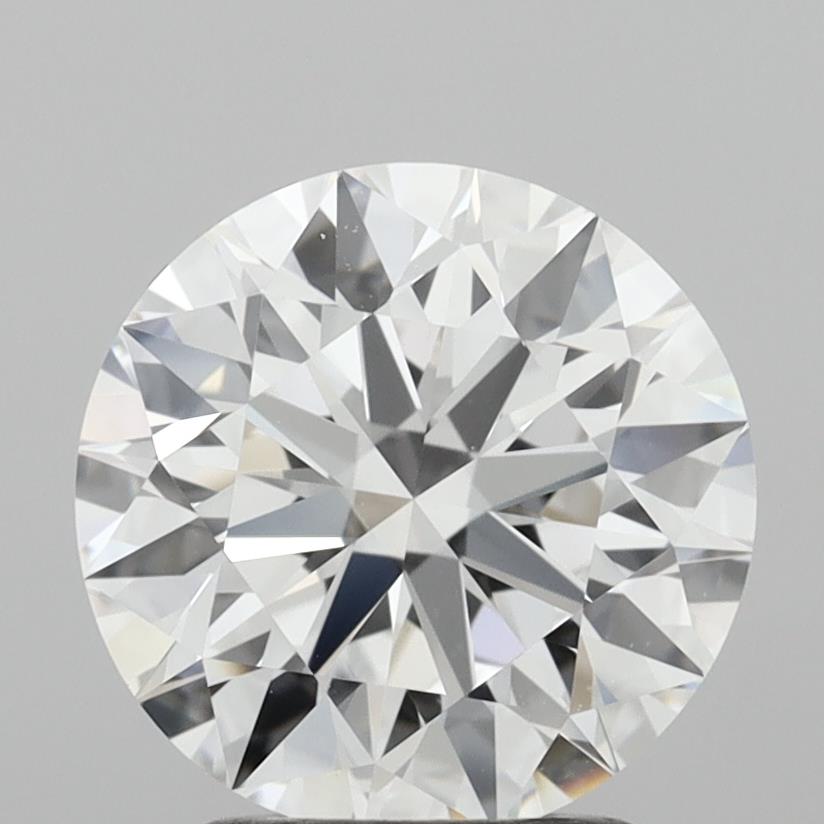 2.37 ct. round Lab Grown Diamond front image