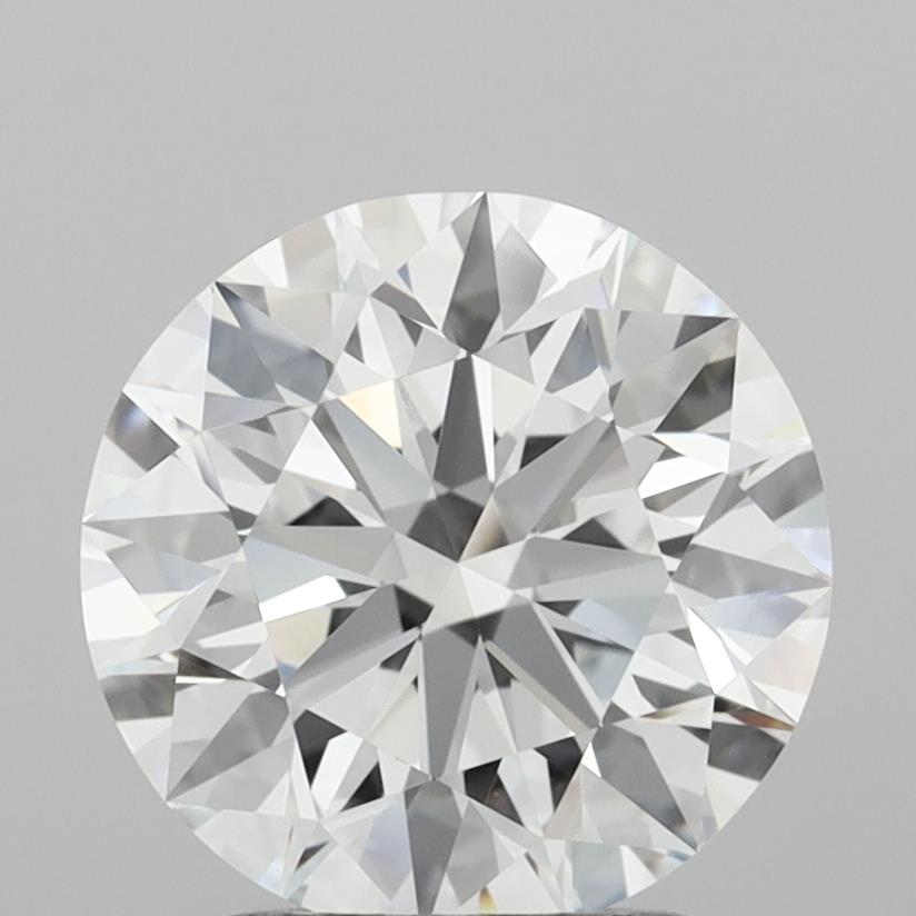 2.31 ct. round Lab Grown Diamond front image