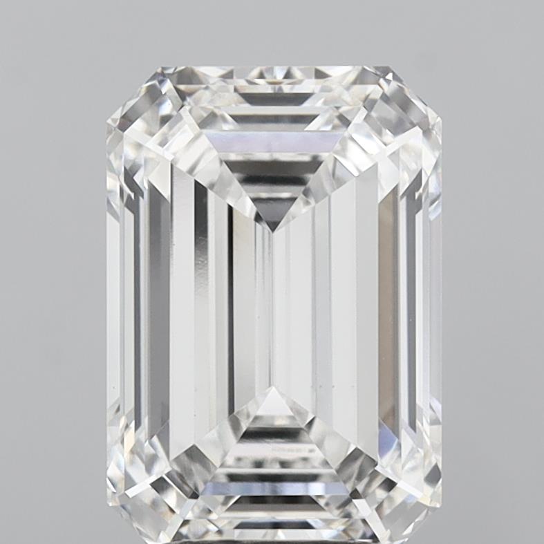 4.04 ct. emerald Lab Grown Diamond front image