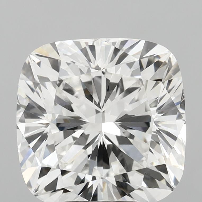 5.05 ct. cushion Lab Grown Diamond front image