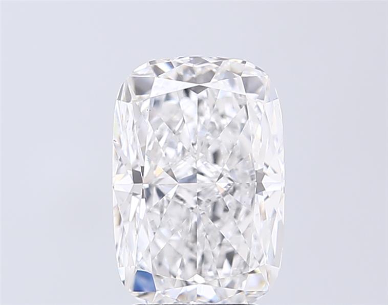 3.02 ct. cushion Lab Grown Diamond front image