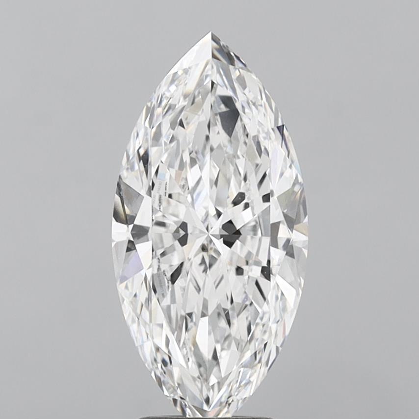3.54 ct. marquise Lab Grown Diamond front image