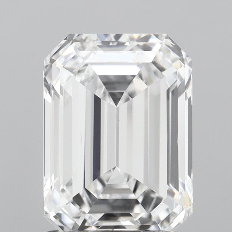 1.50 ct. emerald Lab Grown Diamond front image