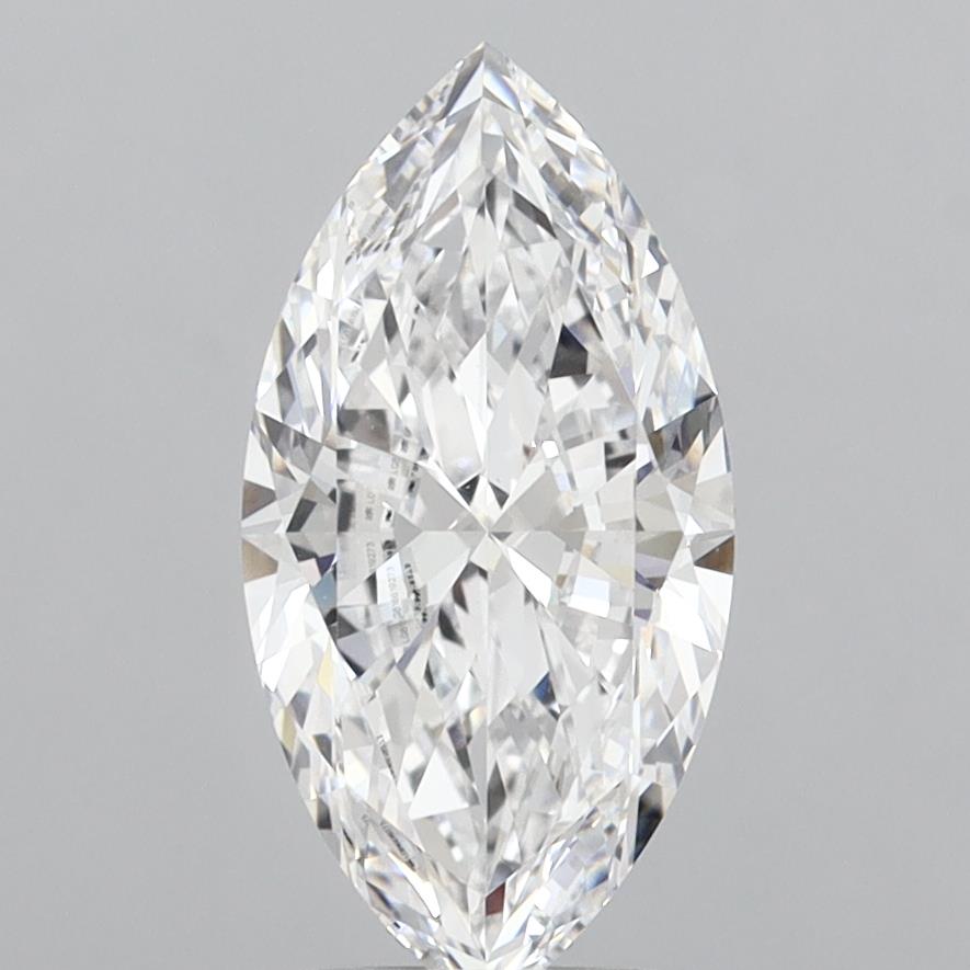 2.52 ct. marquise Lab Grown Diamond front image
