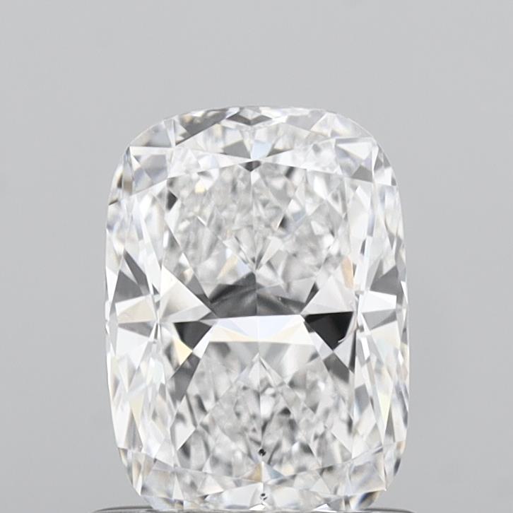 1.00 ct. cushion Lab Grown Diamond front image