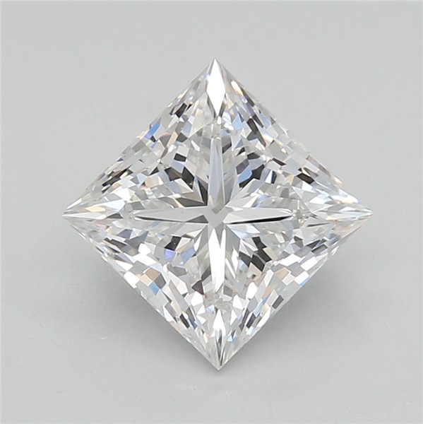 2.51 ct. princess Lab Grown Diamond front image