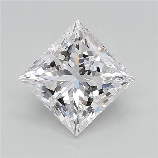 2.51 ct. princess Lab Grown Diamond front image