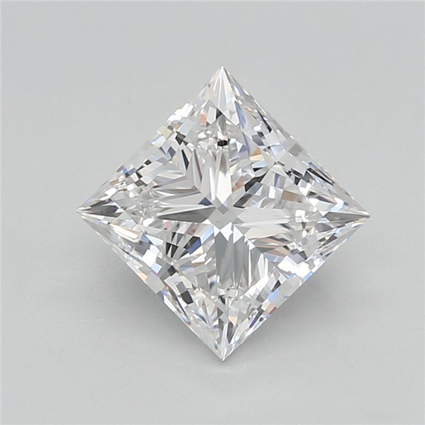 2.03 ct. princess Lab Grown Diamond front image