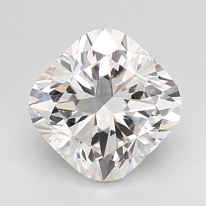 2.52 ct. cushion Lab Grown Diamond front image